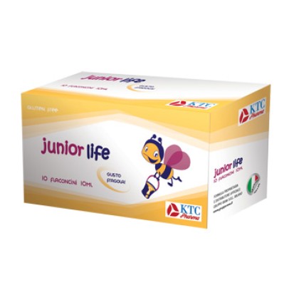 JUNIOR LIFE 10 FLACONCINI