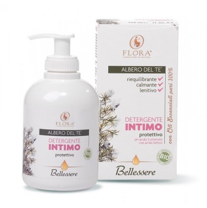 DETERGENTE INTIMO ALBERO DEL TE 250 ML BIO-BDIH