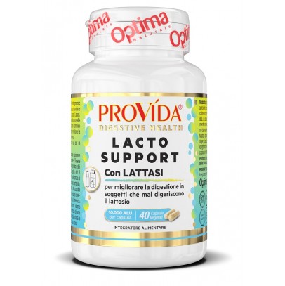 PROVIDA LACTO SUPPORT 40 CAPSULE 360 MG