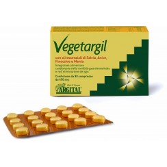 VEGETARGIL 80 COMPRESSE