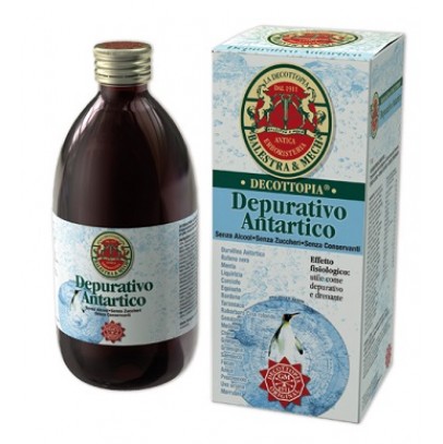 DEPURATIVO ANTARTICO CON STEVIA 500 ML