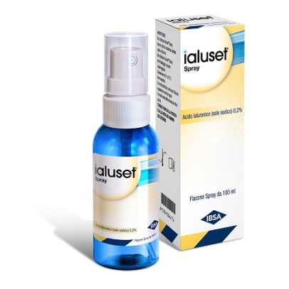 IALUSET SPRAY MEDICAZIONE CON ACIDO IALURONICO 0,2% 100 ML IALUSET SPRAY MEDICAZIONE CON ACIDO IALURONICO 0,2% 100 ML