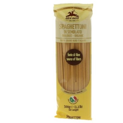 SPAGHETTONI SEMOLA SENATORE CAPPELLI BIO 500 G SPAGHETTONI SEMOLA SENATORE CAPPELLI BIO 500 G