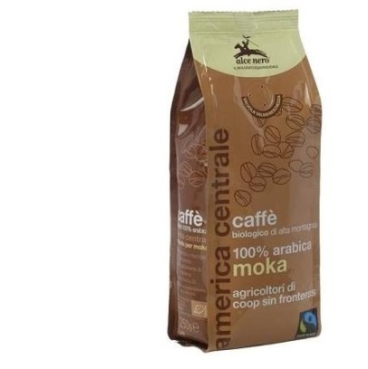 CAFFE' 100% ARABICA BIO MOKA FAIRTRADE 250 G CAFFE' 100% ARABICA BIO MOKA FAIRTRADE 250 G