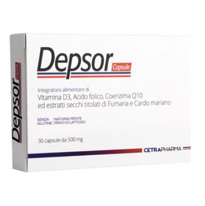 DEPSOR 30 CAPSULE 500MG