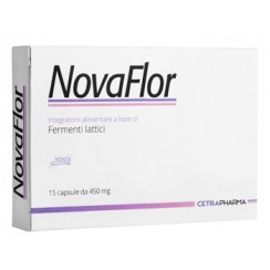 NOVAFLOR 15 CAPSULE 450 MG