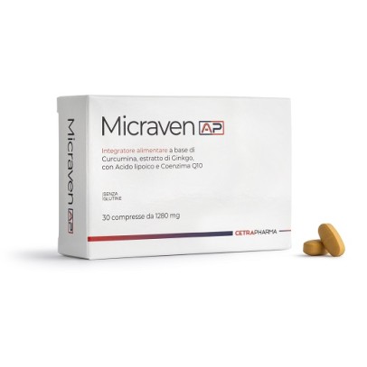 MICRAVEN AP 30 COMPRESSE 1280MG MICRAVEN AP 30 COMPRESSE 1280MG