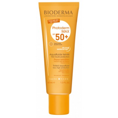 PHOTODERM MAX AQUAFLUIDE TINTED NP FLUIDO SOLARE SPF 50+ UVA26 40 ML