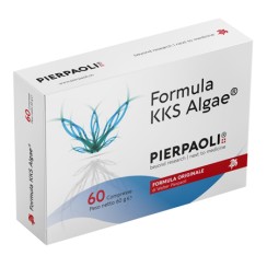 FORMULA KKS ALGAE 60 COMPRESSE GASTRORESISTENTI
