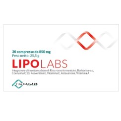 LIPOLABS 30 COMPRESSE 850 MG