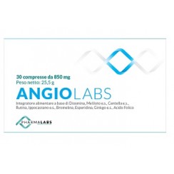 ANGIOLABS 30 COMPRESSE 850 MG