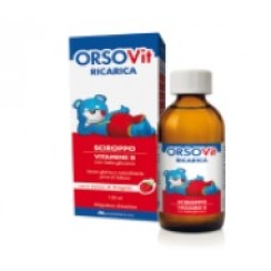 ORSOVIT RICARICA SCIROPPO 150 ML