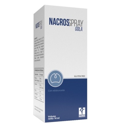 NACROS SPRAY GOLA 14 ML