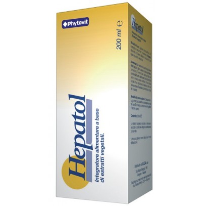 HEPATOL SCIROPPO 200 ML