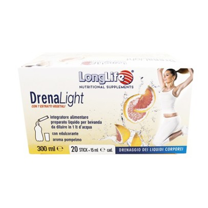 LONGLIFE DRENA LIGHT 20 STICKPACK