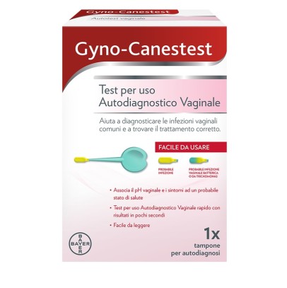 GYNOCANESTEST TAMPONE VAGINALE GYNOCANESTEST TAMPONE VAGINALE