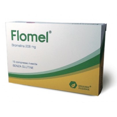 FLOMEL 15 COMPRESSE