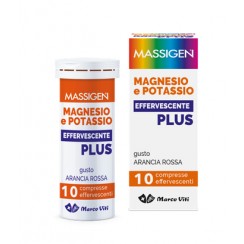 MASSIGEN MAGNESIO E POTASSIO EFFERVESCENTE PLUS 10 COMPRESSE