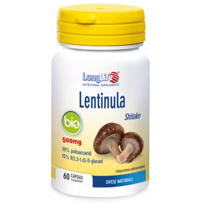 LONGLIFE LENTINULA BIO 60 CAPSULE