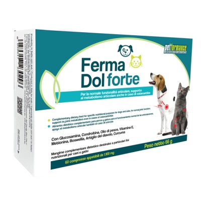 PETFORMANCE FERMA DOL FORTE 60 COMPRESSE