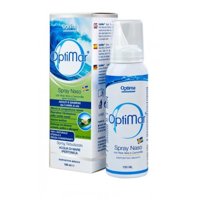 OPTIMAR SPRAY NASO ALOE CAMOMILLA 100 ML