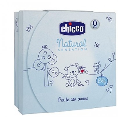 CHICCO COFANETTO REGALO NATURAL SENSATION PICCOLO BOY