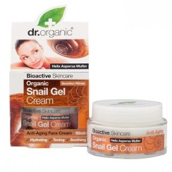 DR ORGANIC SNAIL GEL BAVA DI LUMACA CREAM CREMA VISO ANTI ETA' 50 ML