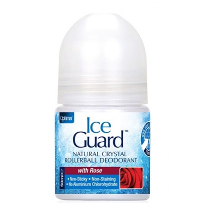 ICE GUARD DEODORANTE ROLL ON ROSE 50 ML