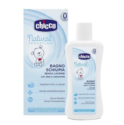 CHICCO BAGNOSCHIUMA NATURAL SENSATION 500 ML