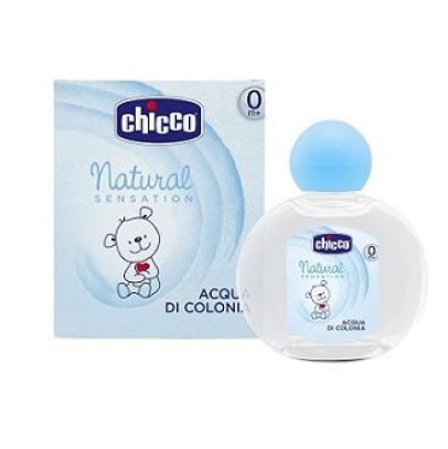 CHICCO ACQUA DI COLONIA NATURAL SENSATION 100 ML