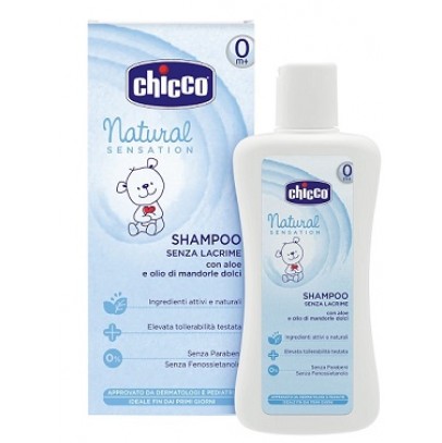 CHICCO SHAMPOO NATURAL SENSATION 200 ML