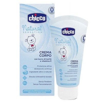 CHICCO CREMA CORPO NATURAL SENSATION 150 ML