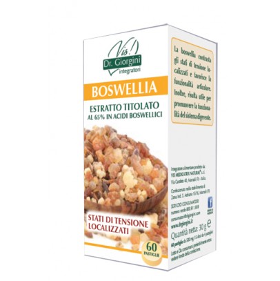 BOSWELLIA ESTRATTO TITOLATO 60 PASTIGLIE