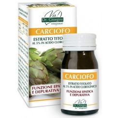 CARCIOFO ESTRATTO TITOLATO 60 PASTIGLIE