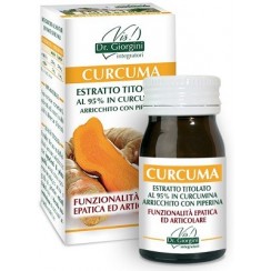 CURCUMA ESTRATTO TITOLATO 60 PASTIGLIE