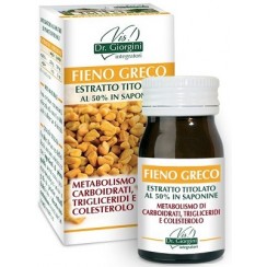 FIENO GRECO ESTRATTO TITOLATO 60 PASTIGLIE