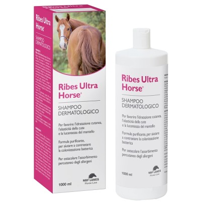 RIBES HORSE ULTRA SHAMPOO DERMATOLOGICO 1 LITRO RIBES HORSE ULTRA SHAMPOO DERMATOLOGICO 1 LITRO