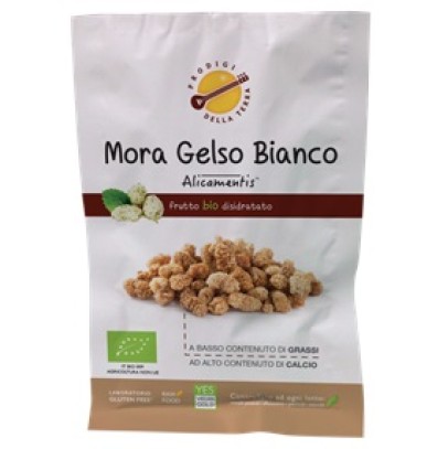 MORA GELSO BIANCO ALICAMENTIS BIO 25 G PRODIGI DELLA TERRA MORA GELSO BIANCO ALICAMENTIS BIO 25 G PRODIGI DELLA TERRA