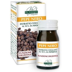 PEPE NERO ESTRATTO TITOLATO 60 PASTIGLIE