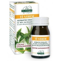 THE VERDE ESTRATTO TITOLATO 60 PASTIGLIE