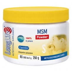 LONGLIFE MSM POWDER 250 G