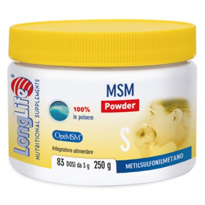 LONGLIFE MSM POWDER 250 G