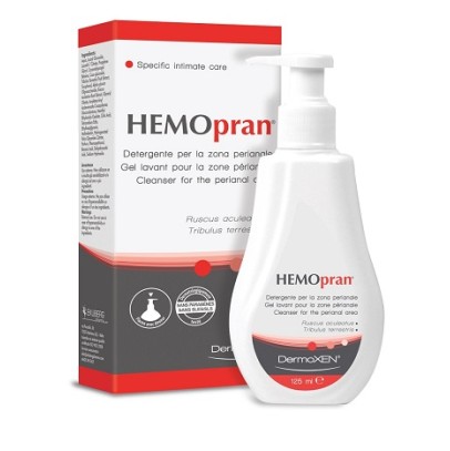 HEMOPRAN DETERGENTE PERIANALE 125 ML HEMOPRAN DETERGENTE PERIANALE 125 ML