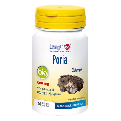 LONGLIFE PORIA BIO 60 CAPSULE