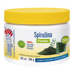 LONGLIFE SPIRULINA BIO 50 DOSI