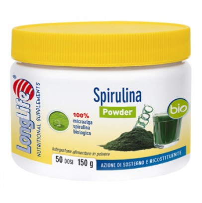 LONGLIFE SPIRULINA BIO 50 DOSI