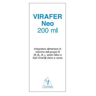 VIRAFER NEO FLACONE 200 ML VIRAFER NEO FLACONE 200 ML
