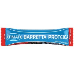 ULTIMATE ITALIA BARRETTA PROTEICA FRUTTI ROSSI 960 G