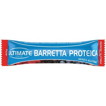 ULTIMATE ITALIA BARRETTA PROTEICA FRUTTI ROSSI 960 G