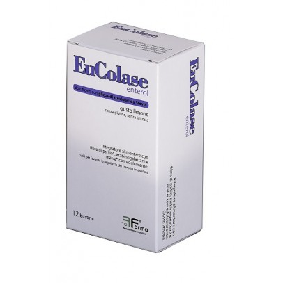 EUCOLASE ENTEROL 12 BUSTINE DA 4,34 G